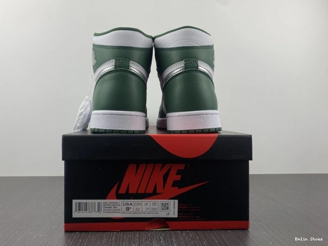 Bmlin Jordan Green High Gorge 1 DZ5485-303 Air OG 0715